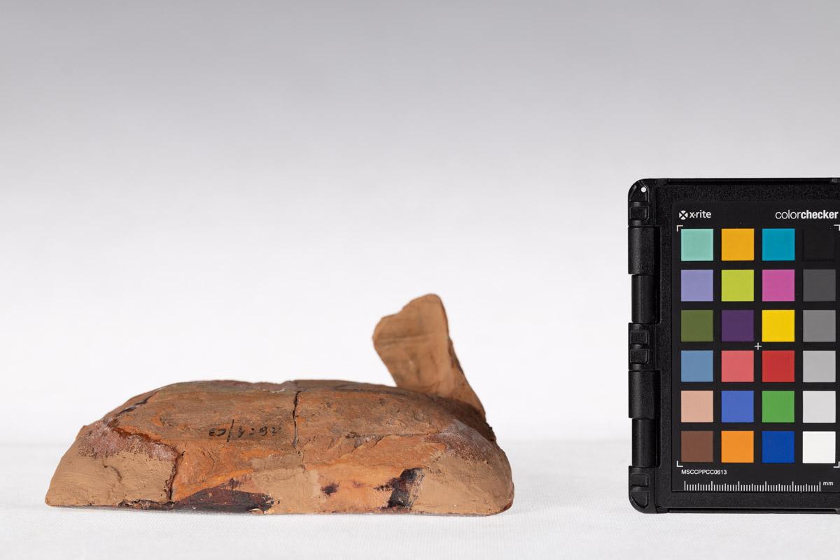 Kafel z rozetą kwiatową