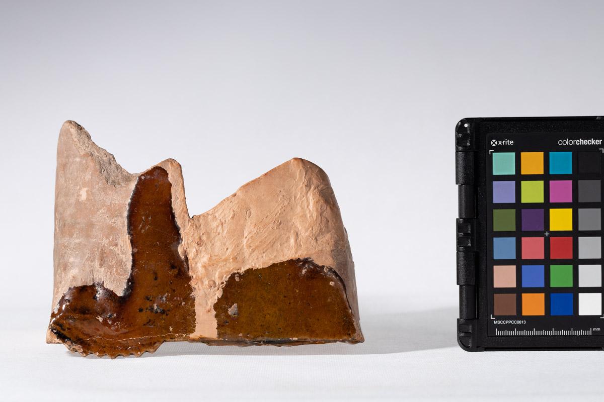 Kafel z herbem Leliwa