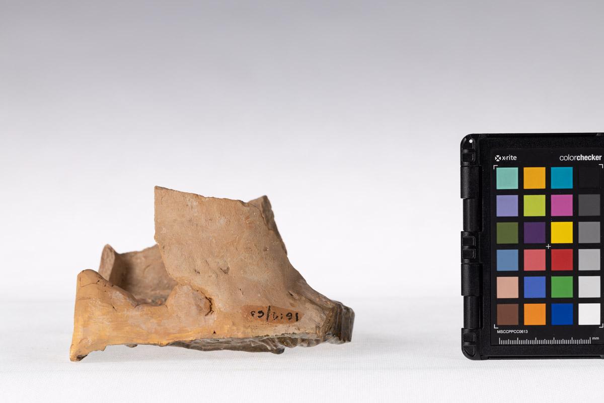 Kafel z herbem Poraj