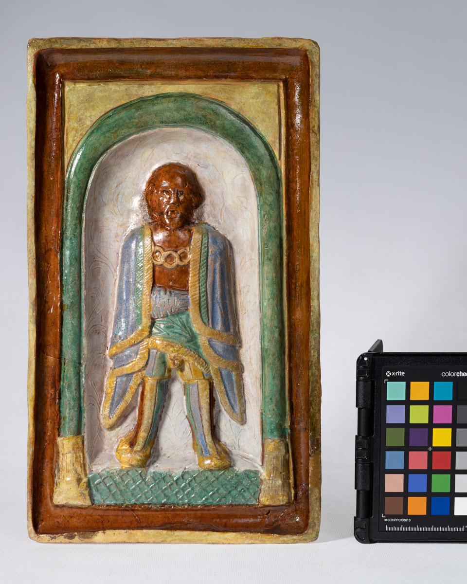 Kafel z wizerunkiem mężczyzny