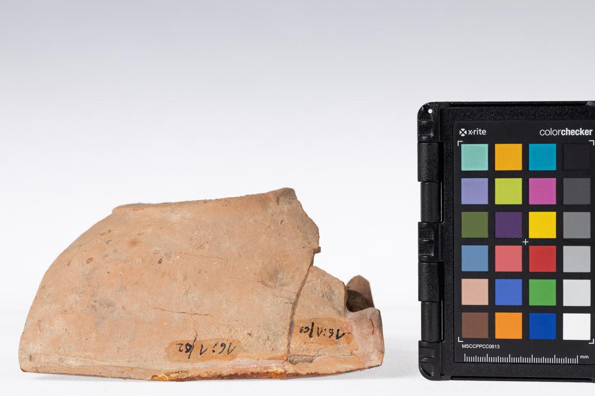 Kafel z motywem roślinnym