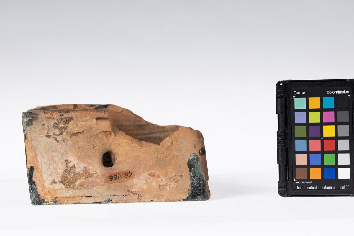 Kafel z rozetą kwiatową