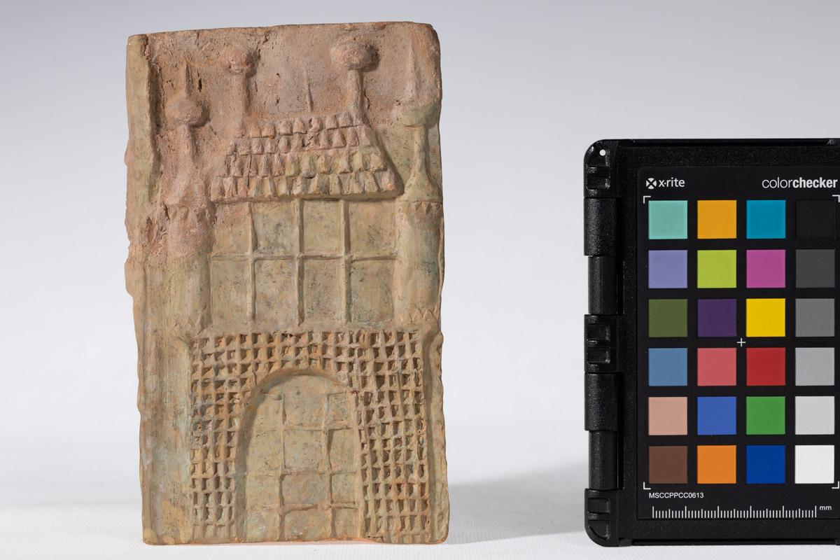 Kafel z herbem Orzeł Biały