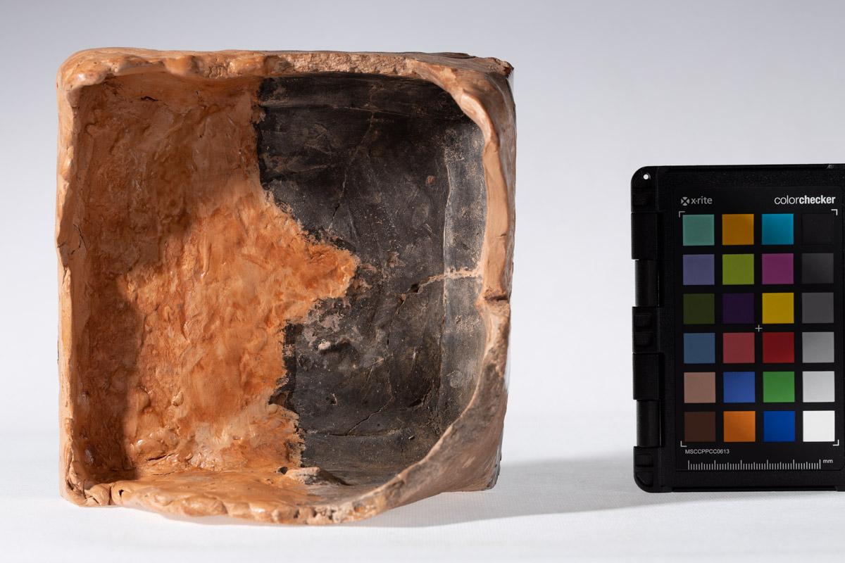 Kafel z herbem Leliwa