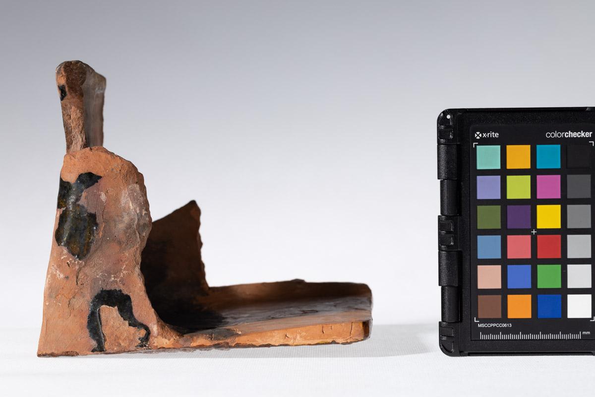 Kafel z herbem Jastrzębiec