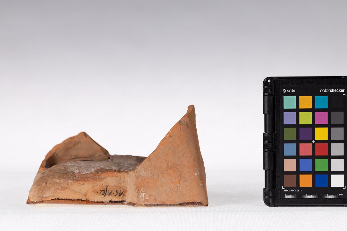 Kafel z rozetą kwiatową