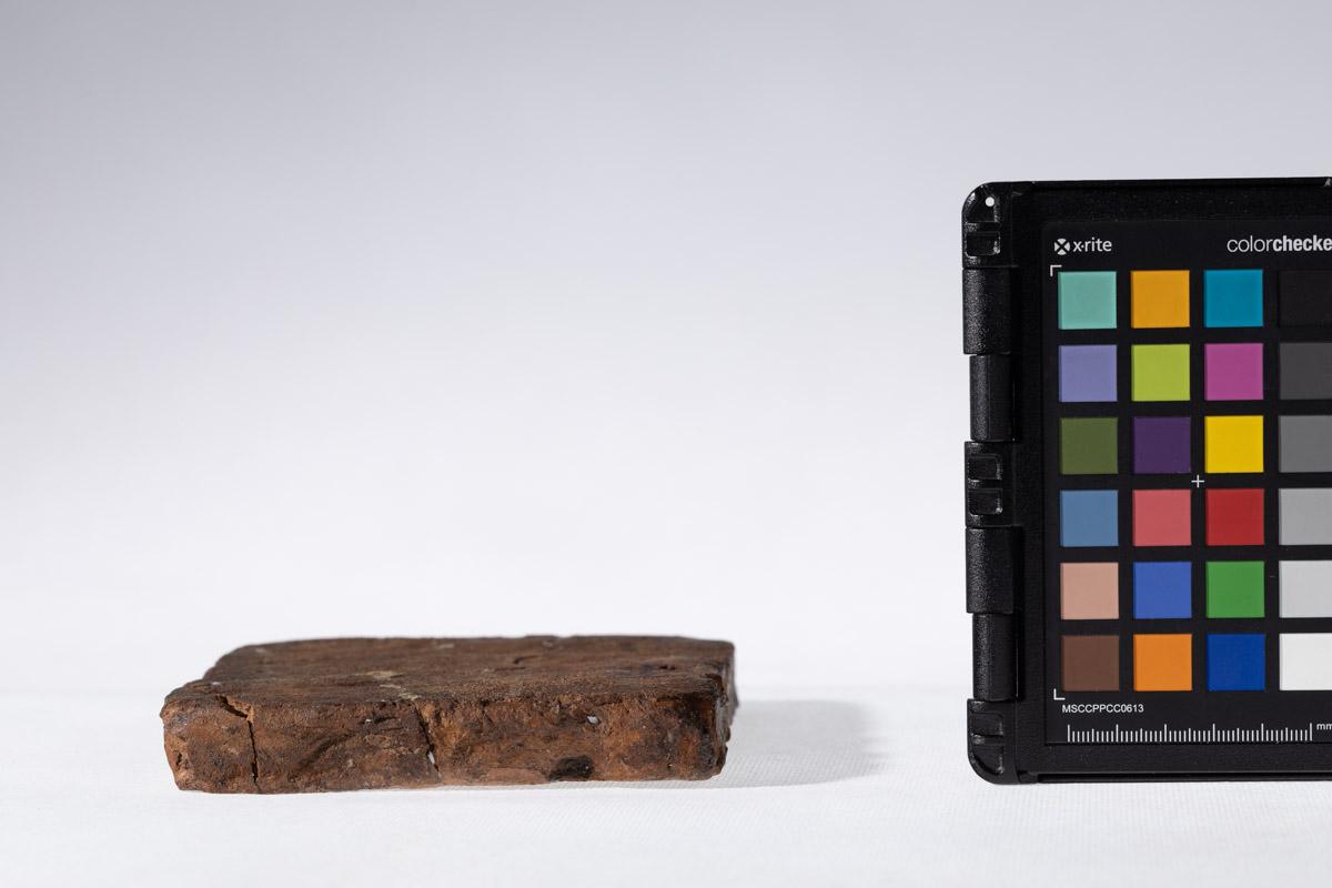 Płytka z wyobrażeniem wojowników