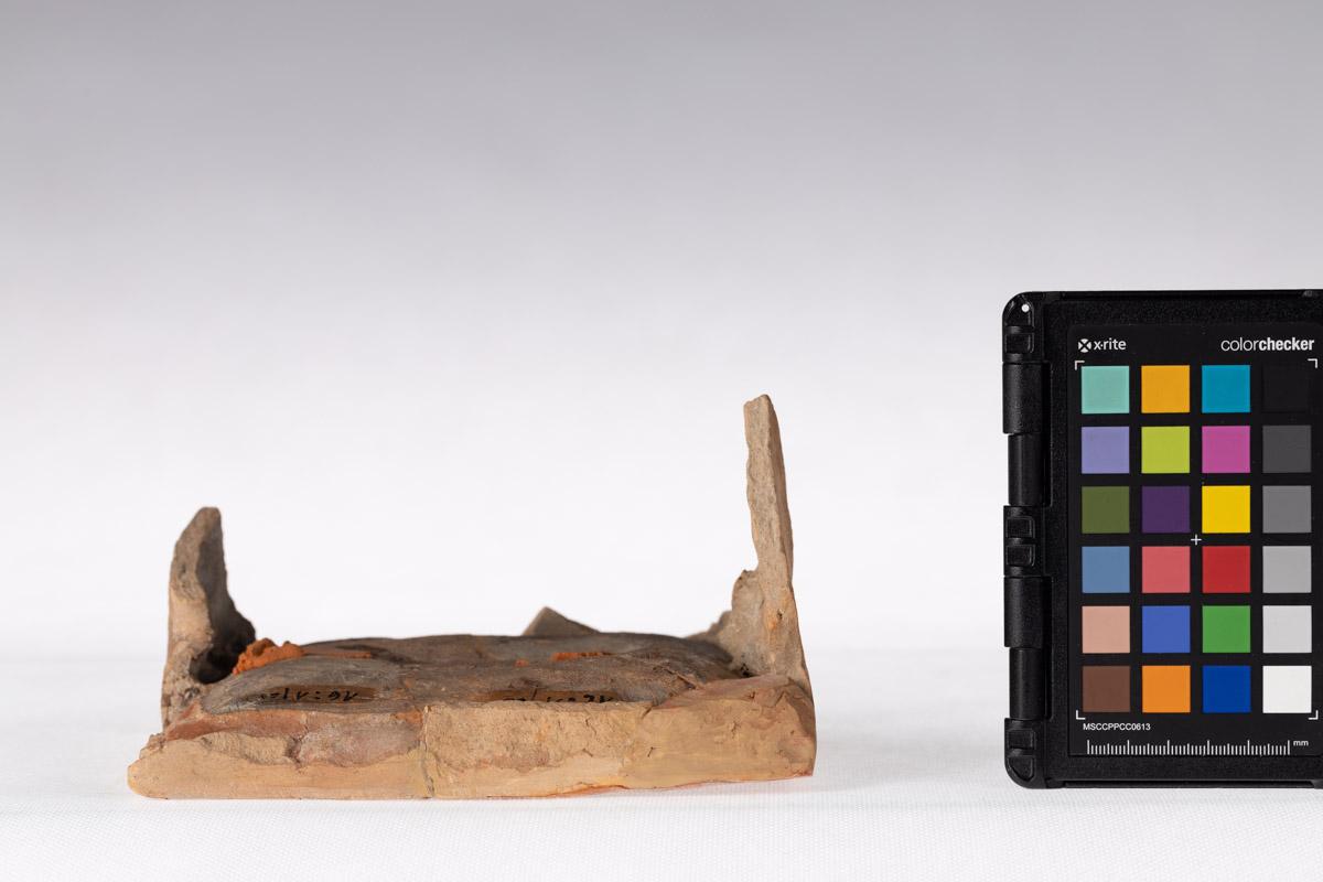 Kafel z rozetą kwiatową