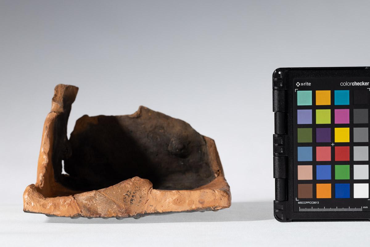 Kafel z herbem Leliwa