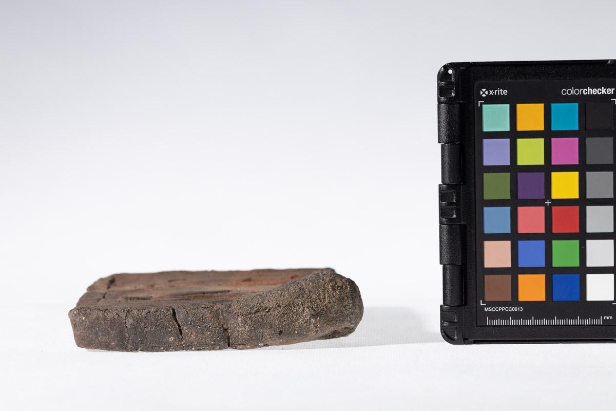 Płytka z wyobrażeniem wojowników