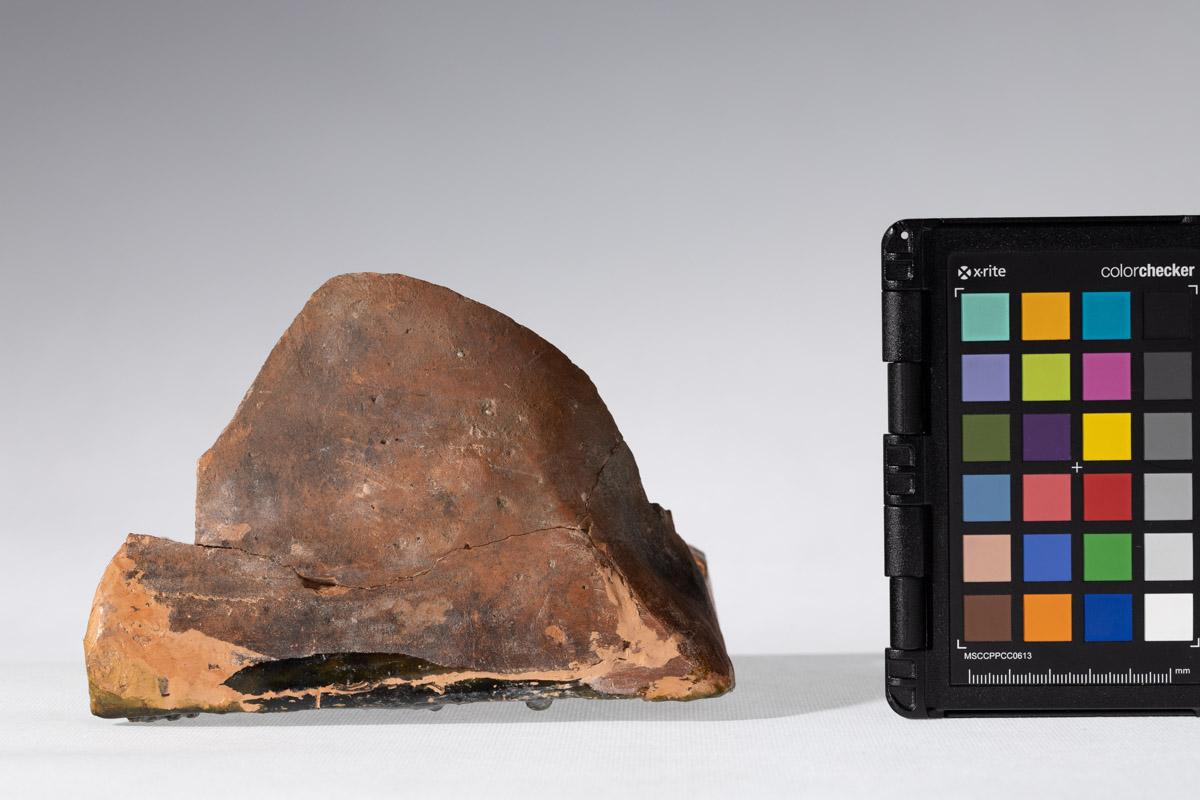 Kafel z wizerunkiem św. Jerzego