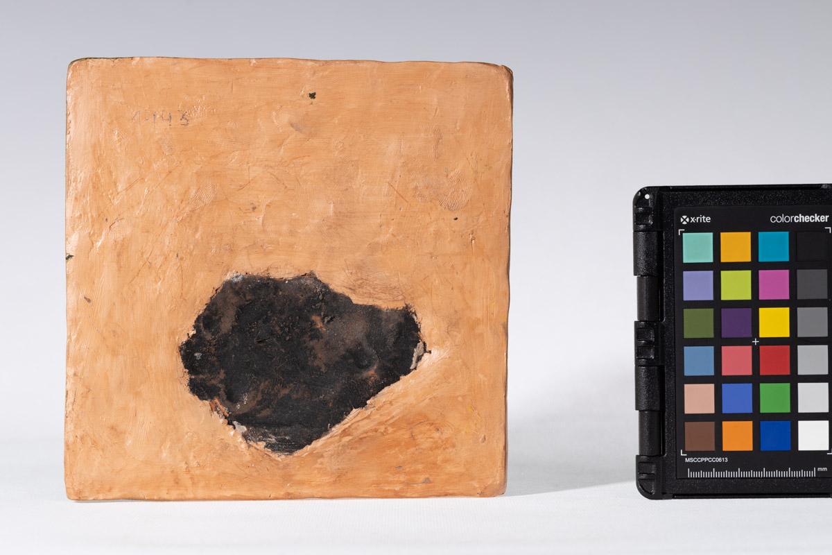 Kafel z motywem syreny