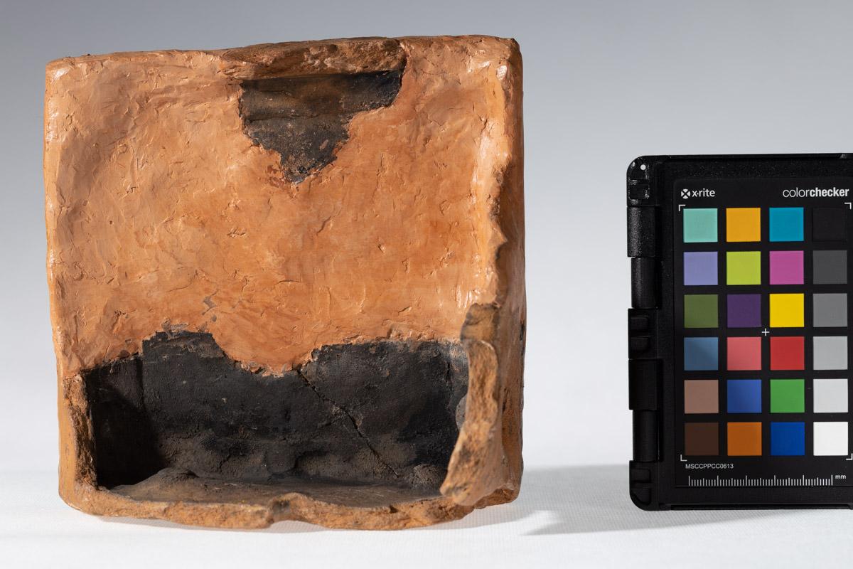 Kafel z herbem Leliwa