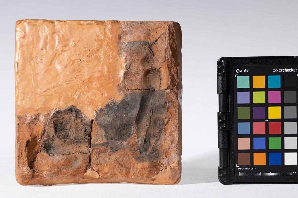 Kafel z herbem Śreniawa