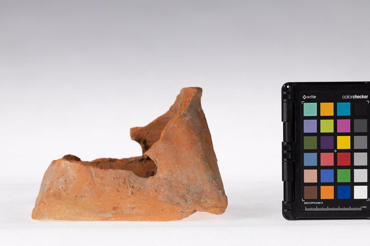 Kafel z motywem roślinnym