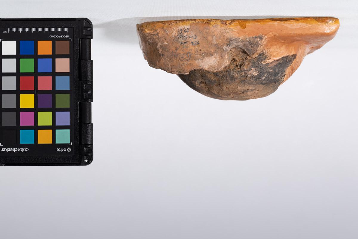 Kafel z rozetą kwiatową