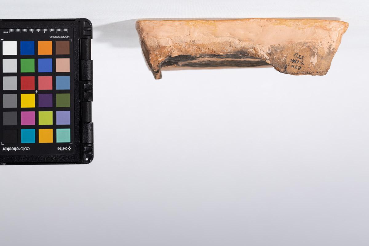 Kafel z rozetą kwiatową