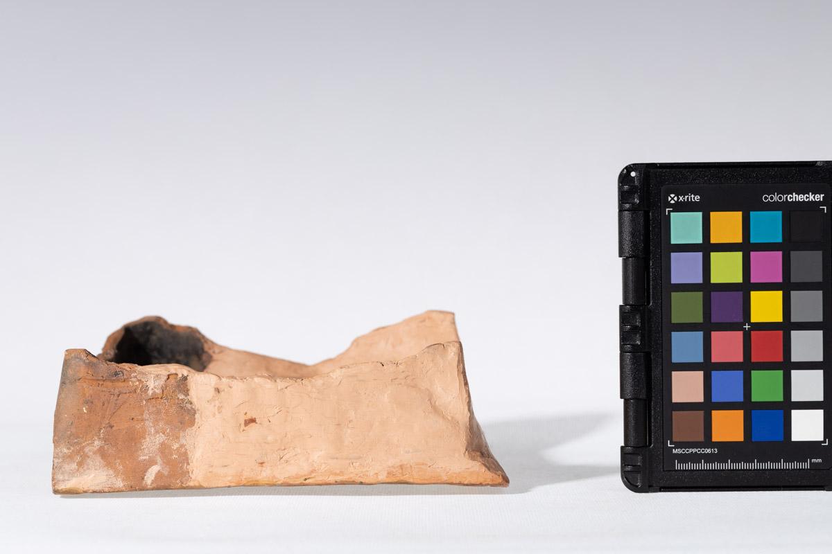 Kafel z rozetą kwiatową