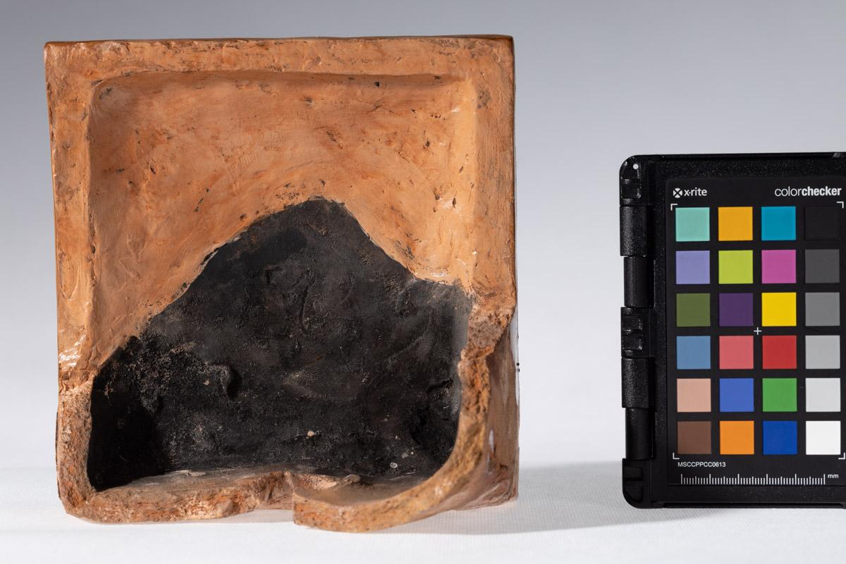 Kafel z motywem hybryd