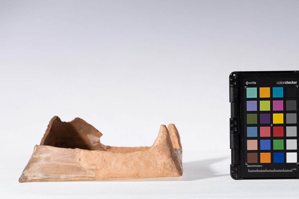 Kafel z herbem Orzeł Biały