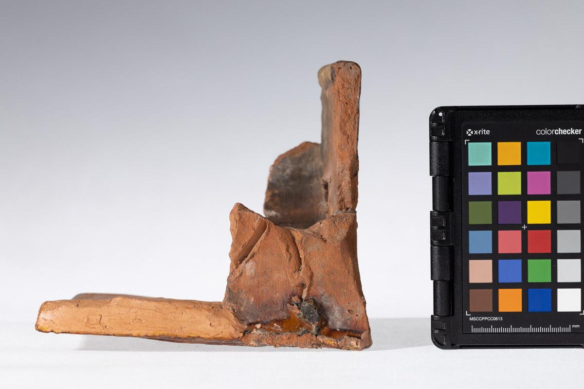 Kafel z herbem Jastrzębiec