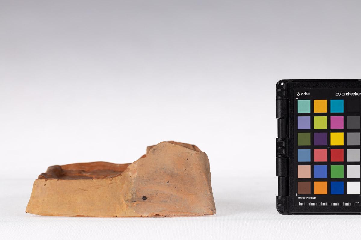 Kafel z motywem roślinnym