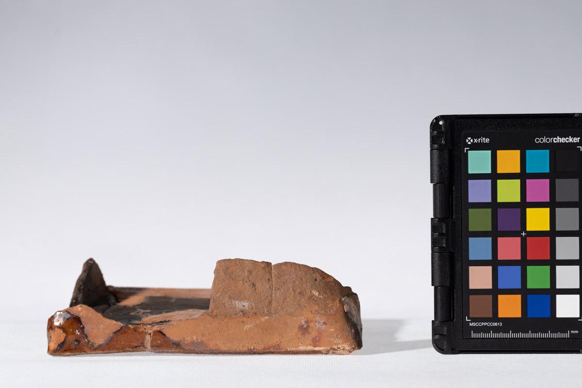 Kafel z herbem Pogoń