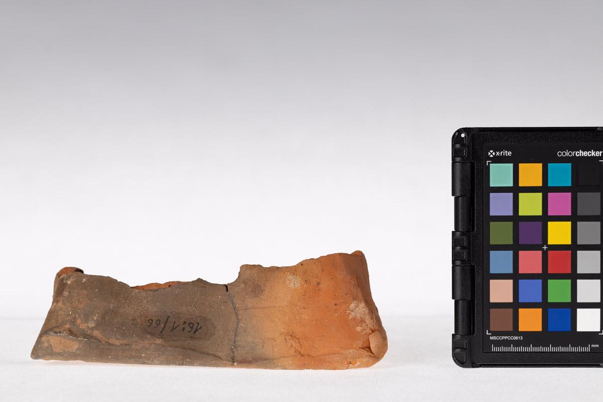 Kafel z rozetą kwiatową