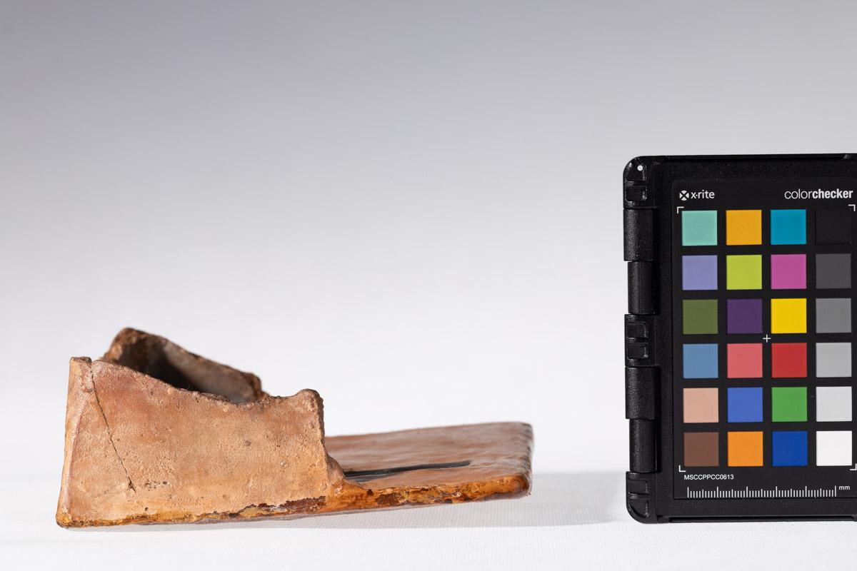 Kafel z herbem Łabędź