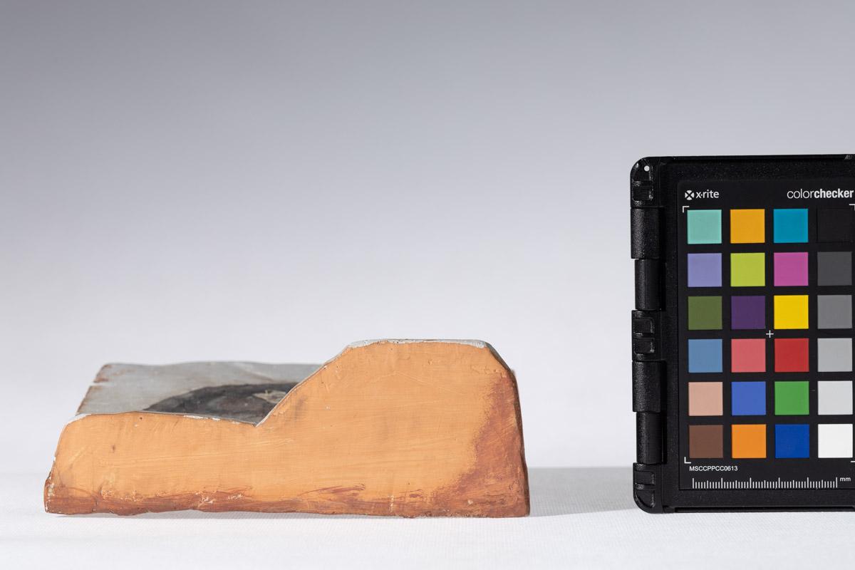 Kafel z motywem hybryd