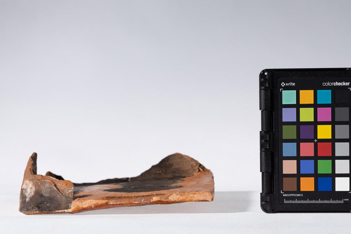 Kafel z herbem Pogoń