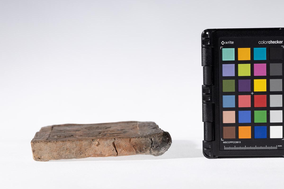 Płytka z wyobrażeniem byka