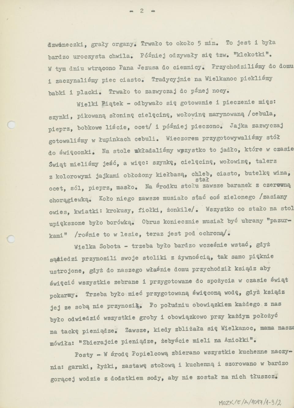 Palmowa Niedziela i Wielki Tydzień