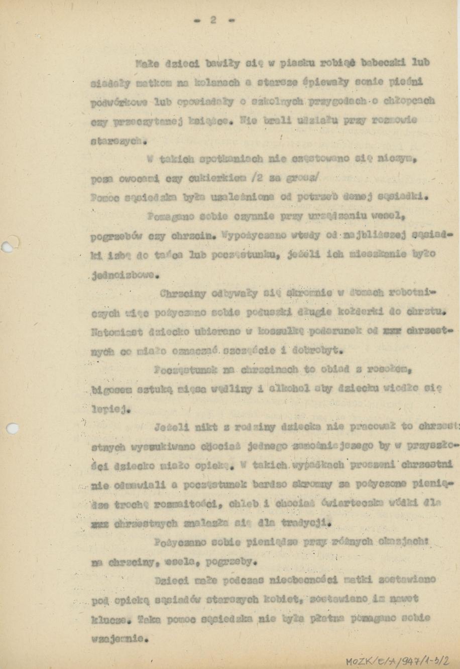 Współżycie sąsiedzkie