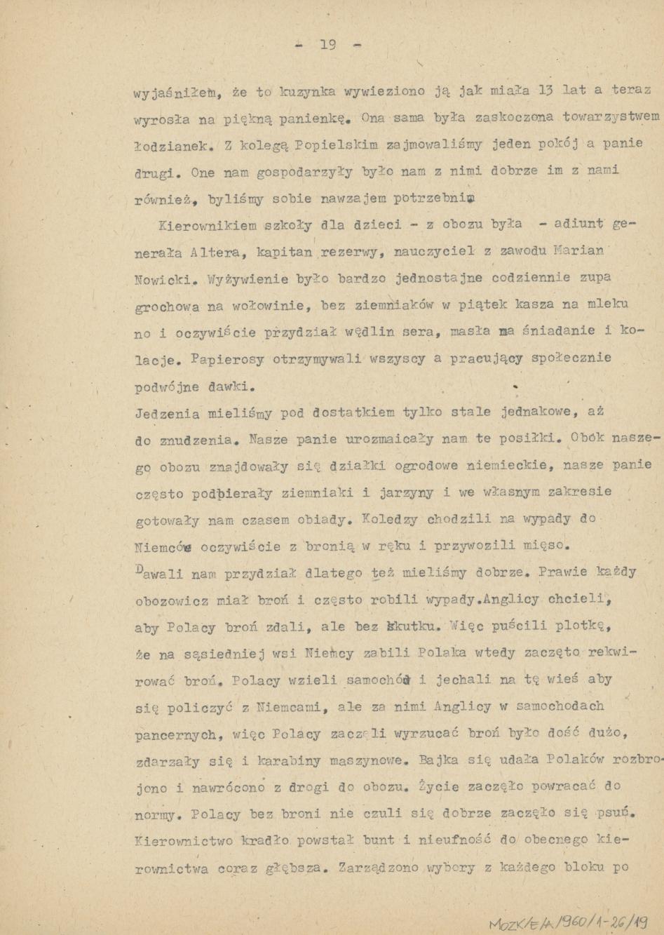 Wspomnienia z przymusowych robót w Niemczech, cz. 2