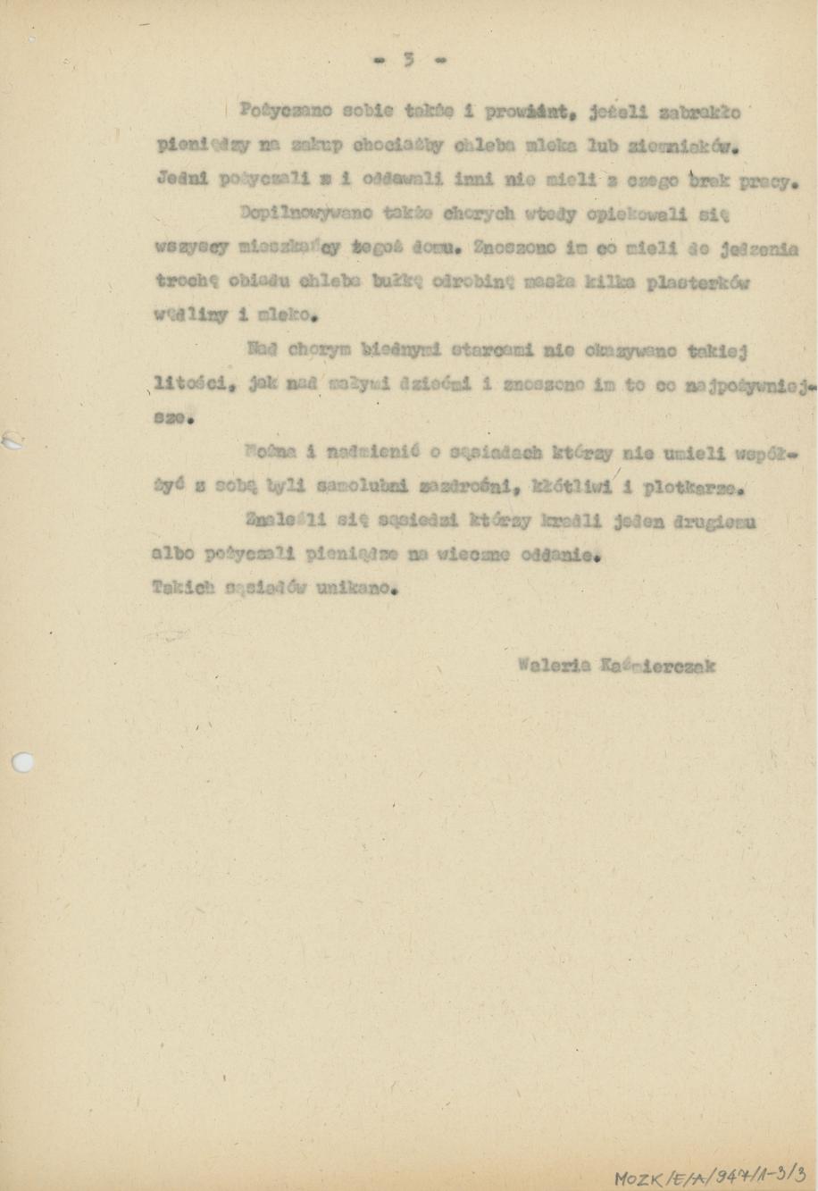 Współżycie sąsiedzkie