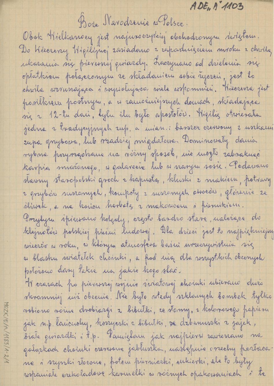 Boże Narodzenie w Polsce