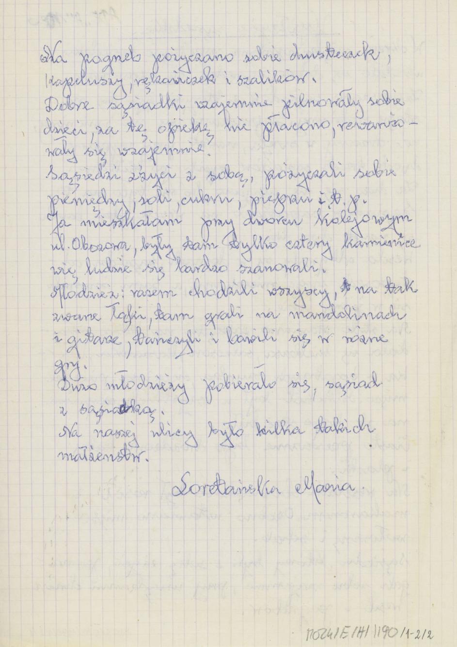 Współżycie sąsiedzkie