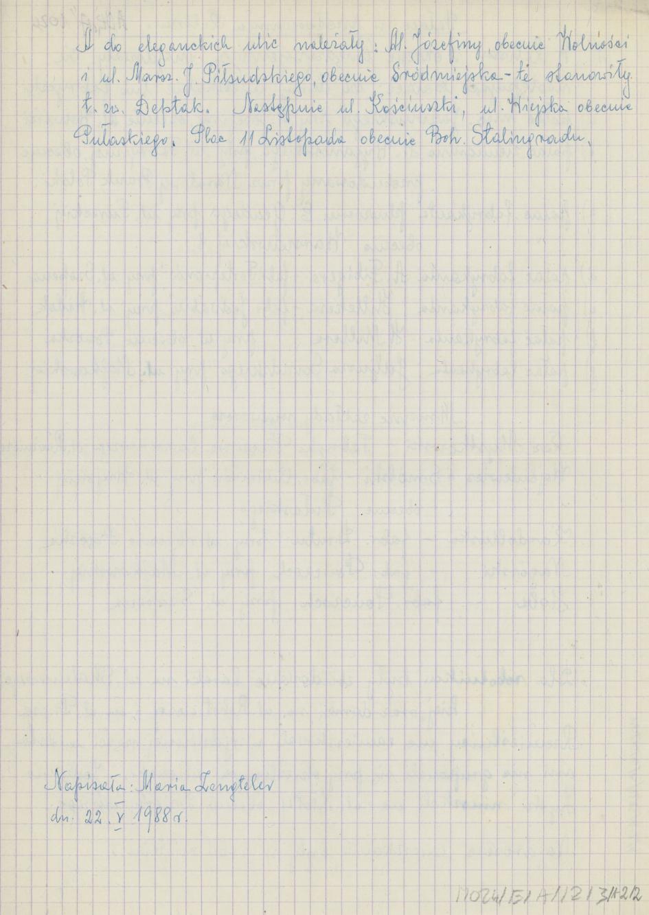 Pałace w przedwojennym Kaliszu