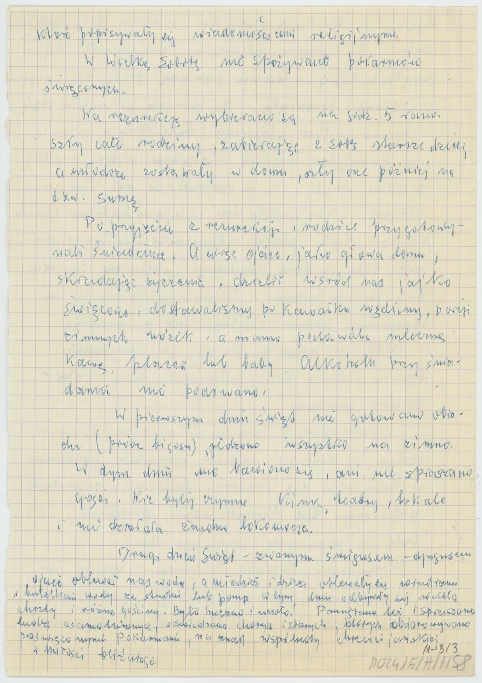 Tradycje wielkanocne w moim domu