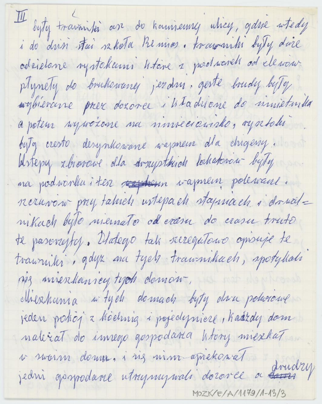 Na ulicy Rzemieślniczej w Kaliszu