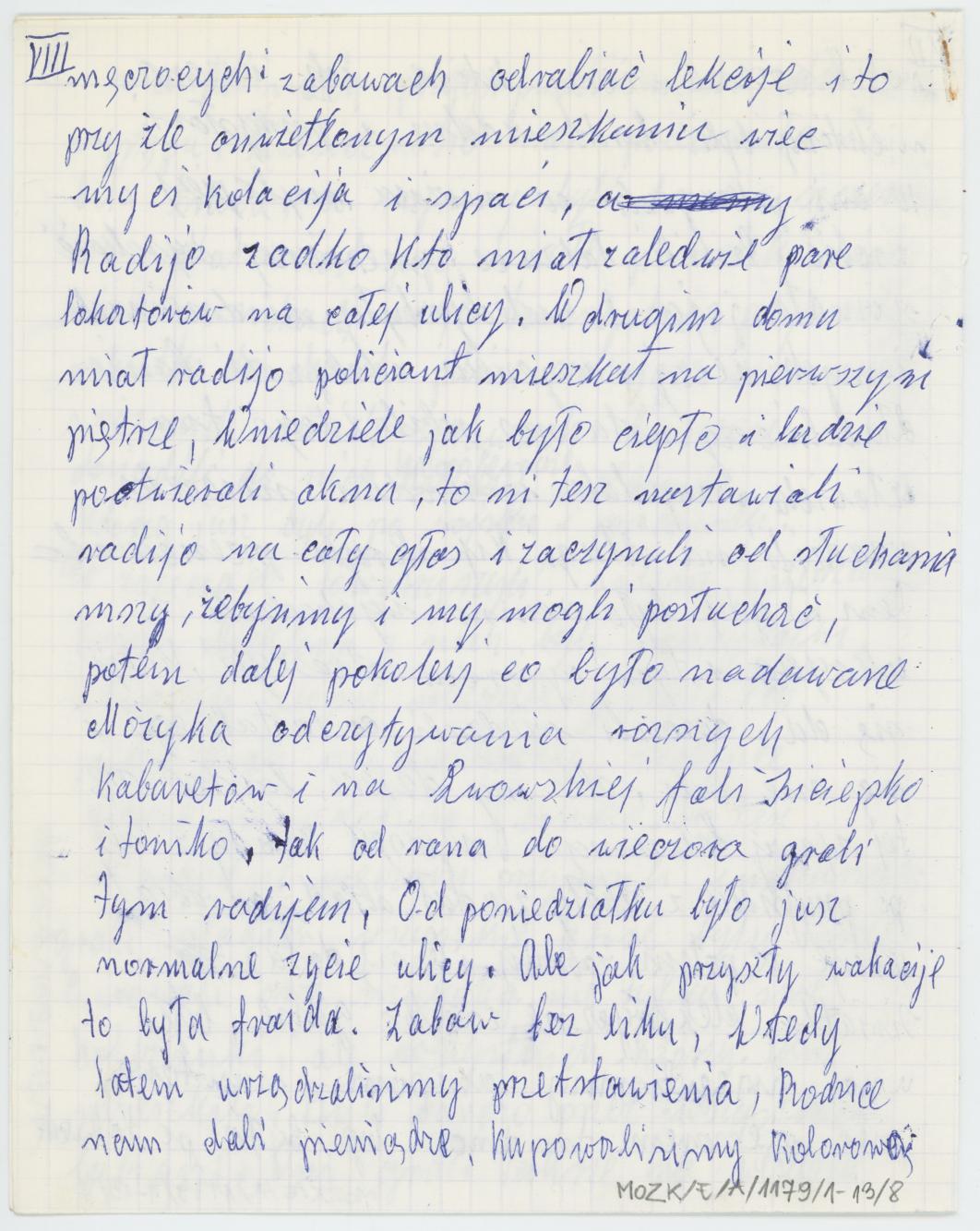 Na ulicy Rzemieślniczej w Kaliszu