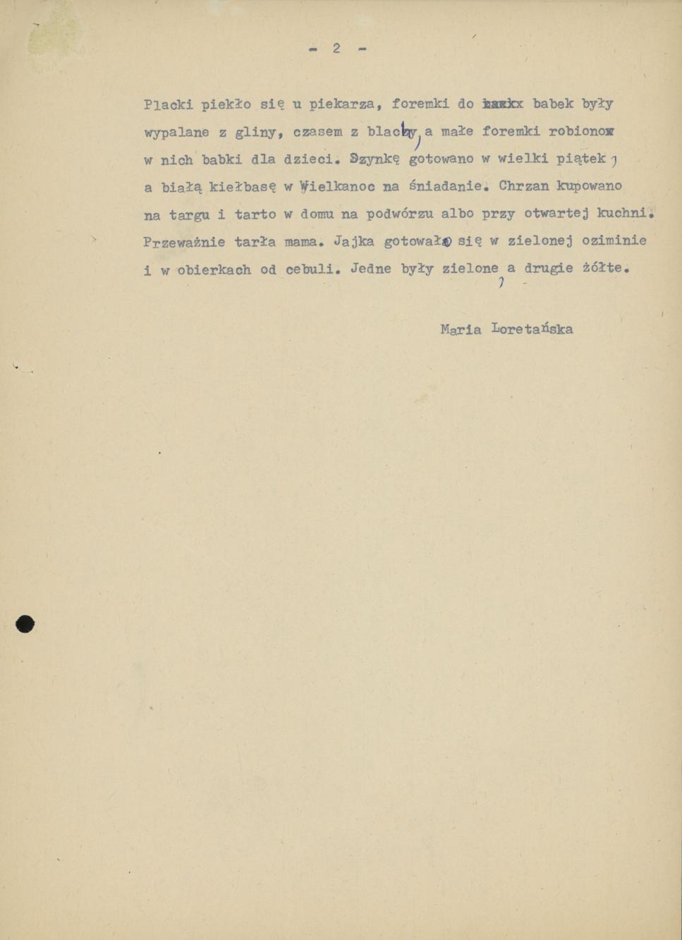 Przygotowania do świąt