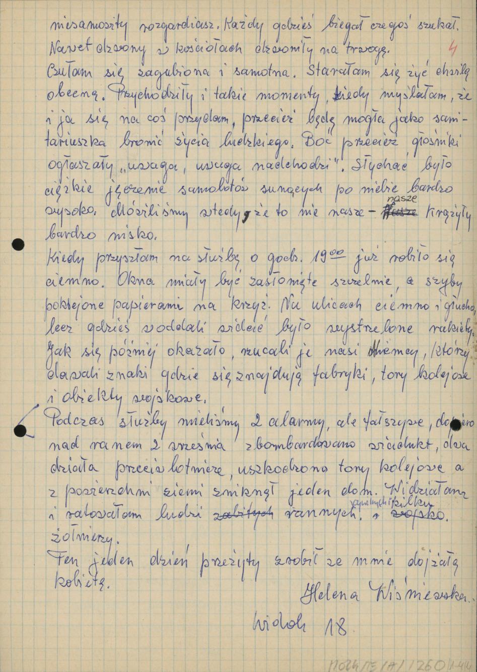 Moje wspomnienia i przeżycia w dniu 1 września 1939 r.