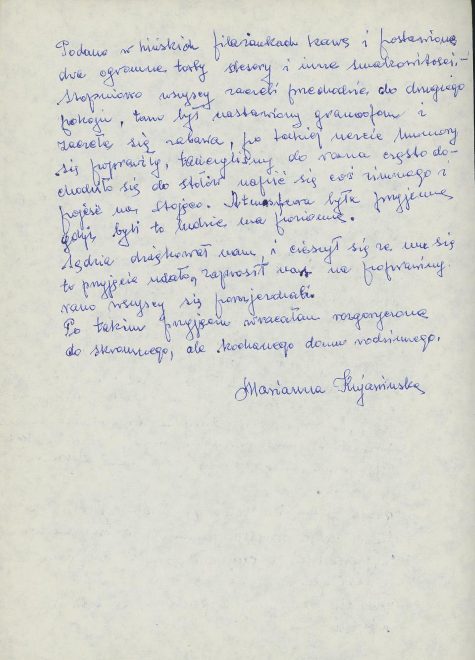 Przyjęcie u sędziego