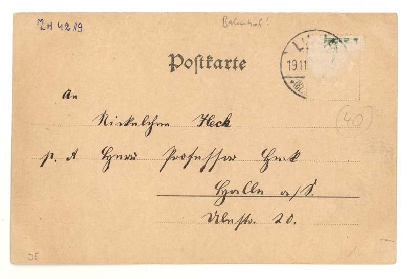 Dworzec kolejowy w Lesznie