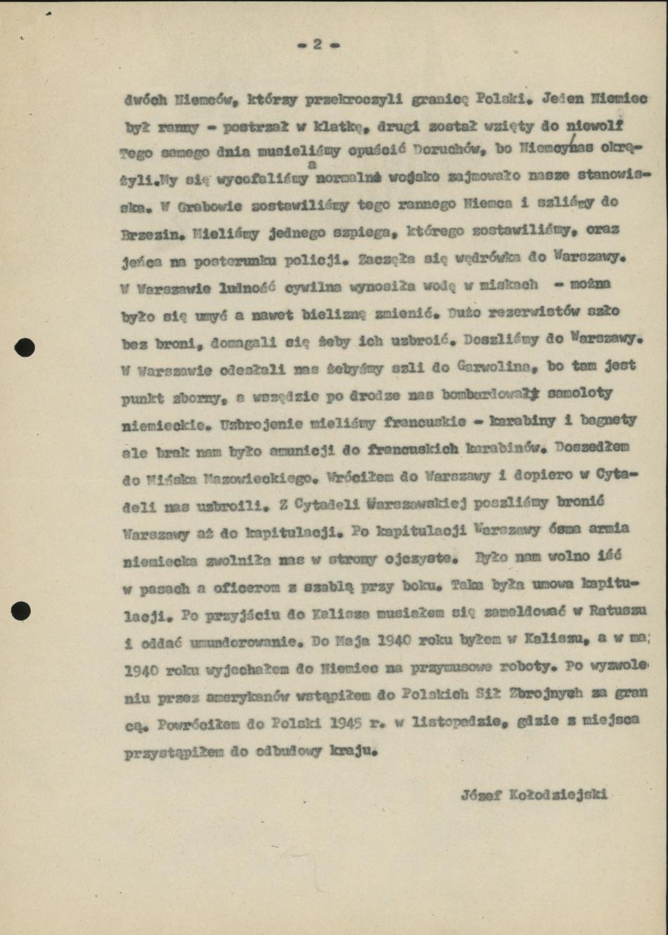 1 września 1939 roku