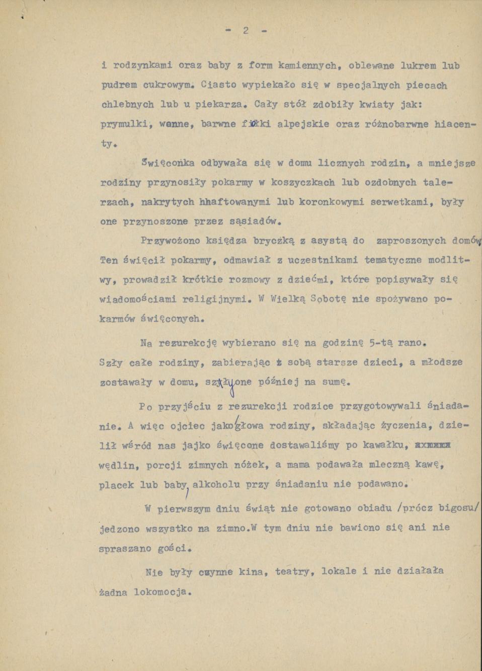 Tradycje wielkanocne w moim domu