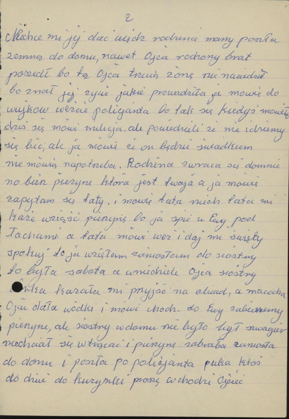 Życie moje przy dwóch macochach