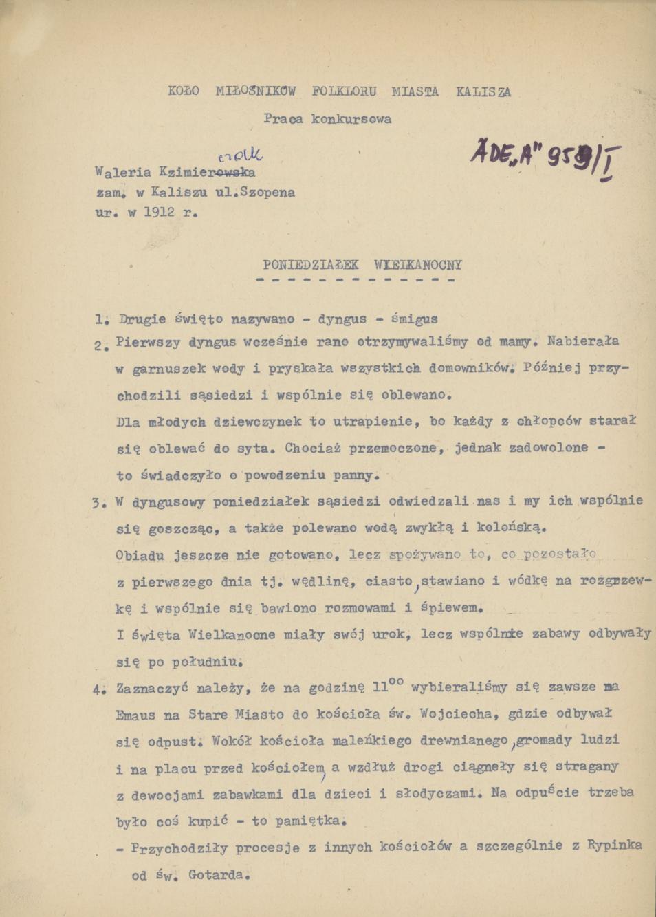 Poniedziałek Wielkanocny